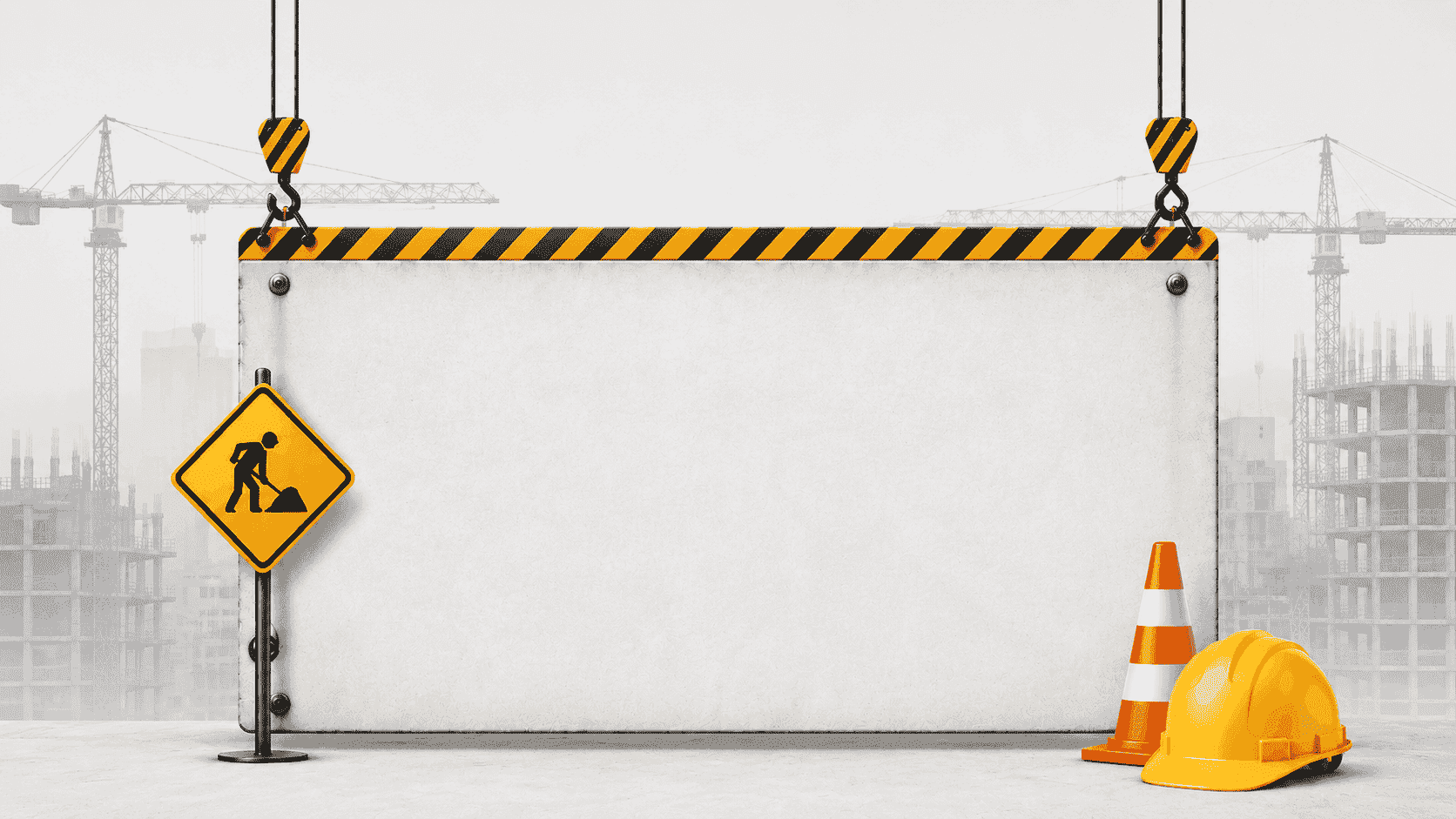 Construction Site Banner